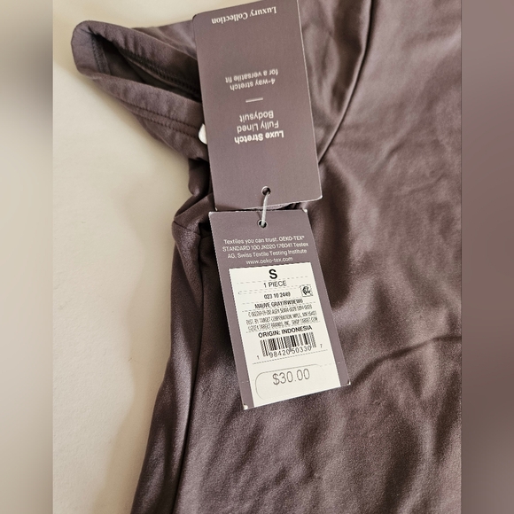 Nwt Lot: 2 Auden Bodysuits Size S And 1 Wild Fable Sleep Shorts Size S - Picture 15 of 16